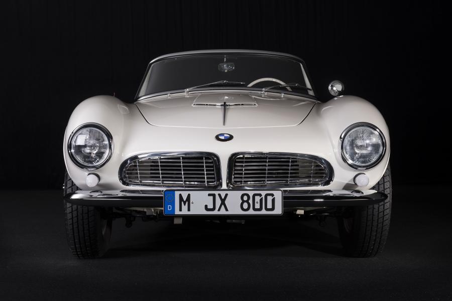  BMW 507 (Series II) 1957 года  (фото 4 из 177)